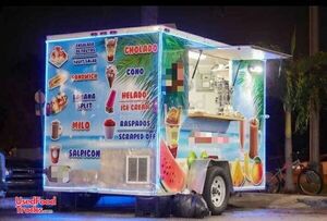 Licensed 2017 - 6' x 10' Shaved Ice and Beverage Concession Trailer.