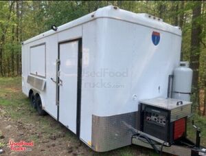 2021 Interstate 8.5' x 20' Food Concession Trailer / Lightly Used Mobile Kitchen.