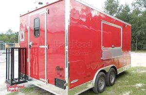 2020 Freedom 8.5' x 16' Commercial Mobile Kitchen / Food Concession Trailer.