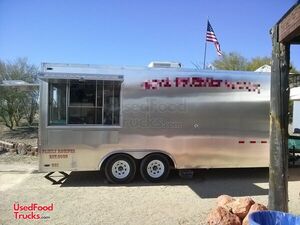 2013 Concession Nation 8.5' x 20' Loaded Commercial Kitchen Food Vending Trailer