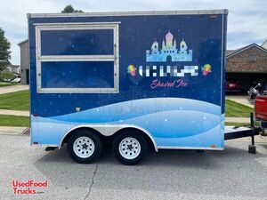2006 - 6' x 12' Shaved Ice-Snowball Concession Trailer with Remodeled Interior.
