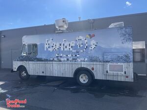 18' Chevy P30 Commercial Kitchen Food Truck with ProTex Fire Suppression System