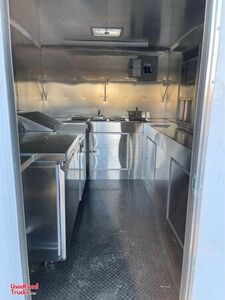 New - 2022 7' x 10' Quality Cargo Compact Food Concession Trailer