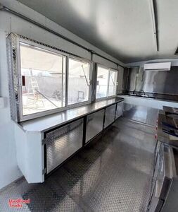 2022 8' x 16' Mobile Kitchen Super Clean Turnkey Commercial Food Concession Trailer