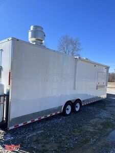 New - 2023 8.5' x 28' Freedom Concession Trailer | Mobile Vending Unit