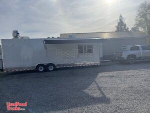 New - 2023 8.5' x 28' Freedom Concession Trailer | Mobile Vending Unit