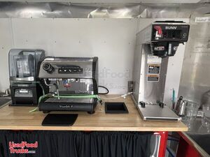 TURNKEY - 2007 6' x 12' Coffee Concession Trailer | Mobile Beverage Unit