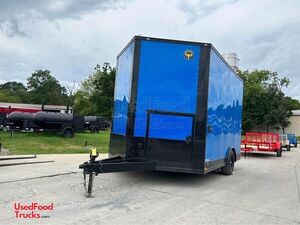 NEW - 2023 8.5' x 12' Kitchen Food Trailer | Food Concession Trailer