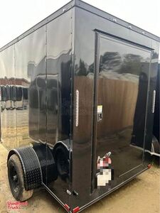 Compact Quality Cargo 10' Concession Trailer Mobile Vending Unit