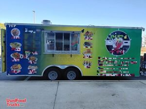 2025 8' x 20' Kitchen Food Concession Trailer with Fire Suppression System