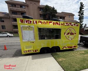 2026 8.5' x 16' Kitchen Food Concession Trailer with Fire Suppression & HCD Insignia