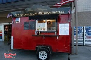 French Crepe & Belgian Waffle Concession Trailer