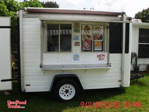 Used 10' Concession Trailer