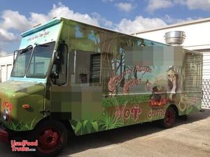 Morgan Olsen Workhorse Food Truck.