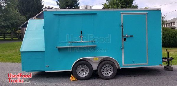 2017 - 16' Food Concession Trailer.