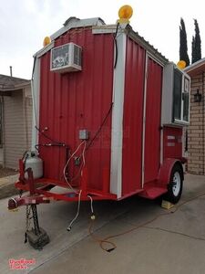 2014 Used Mobile Kitchen Trailer Food Concession Trailer