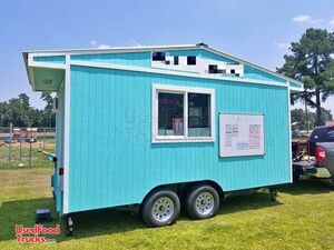 Turnkey Custom Snowball Stand Concession Trailer.