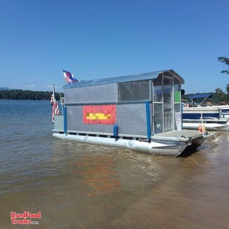 Ready to Work All Purpose Food Boat/Used Floating Restaurant