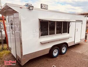 BRAND NEW 2023 8.5' x 20' Professional Mobile Kitchen / Food Vending Trailer.