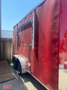 Well Equipped 2020 8' x 14' Eagle Cargo Kitchen Food Trailer.