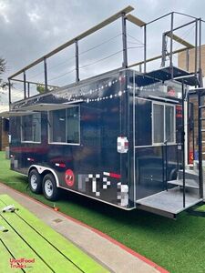 2021 8.5' x 20' Two Storey Kitchen Food Trailer | Mobile Food Unit.