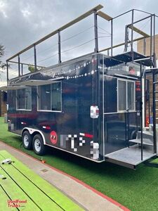 2021 8.5' x 20' Two Storey Kitchen Food Trailer | Mobile Food Unit