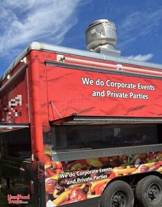 Nicely-Equipped 2006 Wells Cargo 7.5' x 16' Mobile Food Concession Trailer