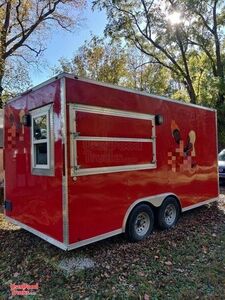 Well Equipped - 2018 8.5' x 16' Kitchen Food Trailer | Food Concession Trailer