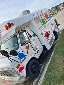 Ready to Go - GMC Vandura Snowball Truck | Shaved Ice Truck | Mobile Dessert Truck