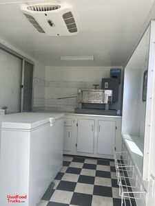 2018 6' x 12' Sno-Pro Shaved Ice Concession Trailer w/ Southern Snow Shaver