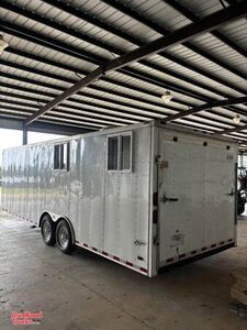 2006 8.5' x 24' Pace American Kitchen Food Concession Trailer