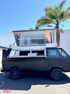 Turnkey - Volkswagen Vanagon Custom Mobile Bar and Cafe