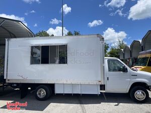 Low Miles. 2019 Ford E350 All-Purpose Food Truck with Pro Fire System
