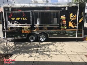Fully Loaded 2017 9' x 20' Kitchen Food Trailer/Mobile Kitchen