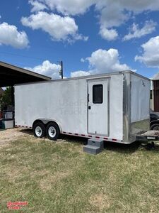 2016 Lark 8.5' x 22' Kitchen Trailer with 2017 Lark 8' x 20' Storage Trailer