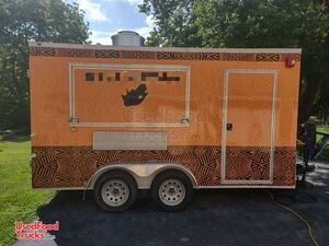 2019 Eagle Cargo 8' x 16' Food Concession Trailer with Ramp.