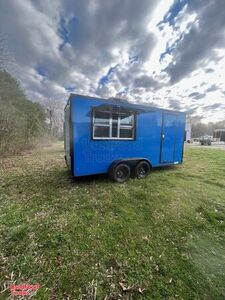 NEW - 2024 7' x 16' Diamond Cargo Trailer NICE Kitchen Food Trailer