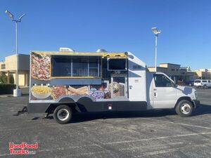 Like New - 24' 2014 Ford 350 All-Purpose Food Truck with Fire Suppression System