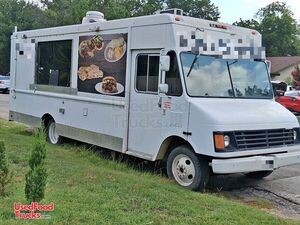 Chevrolet P30 Diesel All-Purpose Mobile Kitchen Food Truck