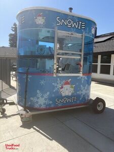 2010 Snowie Shaved Ice Trailer Snowball Concession Trailer