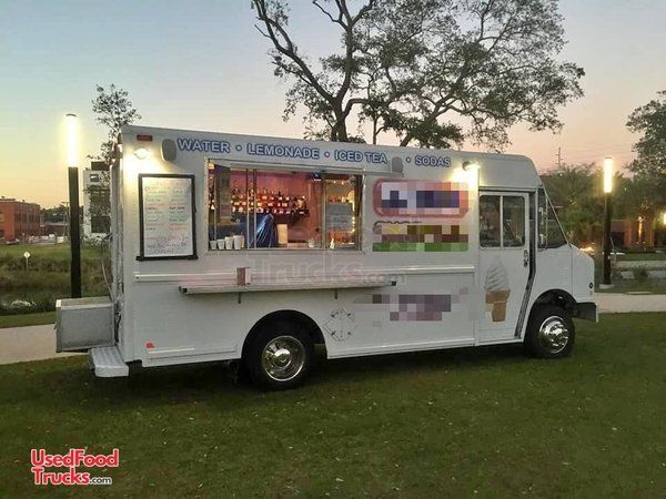Freightliner Shaved Ice Truck