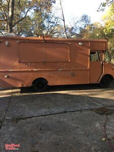 Used Chevrolet P30 Step Van Food Truck Fry Kitchen