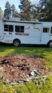 GMC Grumman Olson Used Food Truck / Ready to Work Mobile Kitchen.