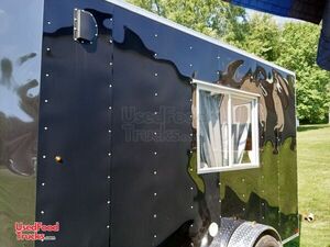New 2022- 6' x 12' Food Concession Trailer | Kitchen Food Trailer.