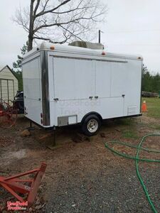 2007 7' x 12' Kitchen Food Trailer | Food Concession Trailer.