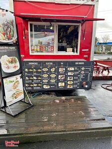 Well Equipped - 8' x 18' Kitchen Food Trailer | Food  Concession Trailer