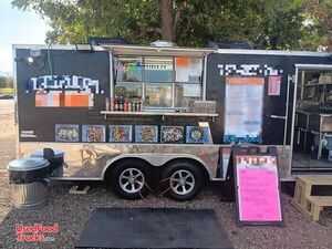 2016 8' x 20' Haulmark Kitchen Food Concession Trailer with Fire Suppression System