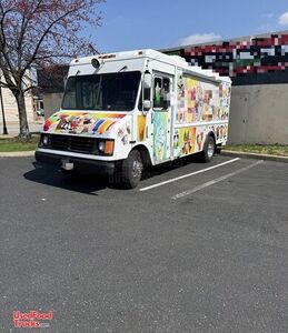 Chevrolet Soft Serve Ice Cream/Shaved Ice Truck Mobile Vending Unit