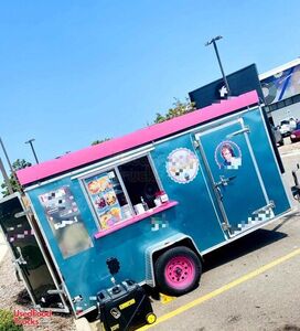 Compact 2017 6' x 12' Food Concession Trailer Mobile Vending Unit