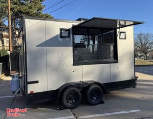 Charming - 2026 7' x 14' Coffee and Beverage Concession Trailer